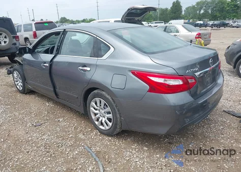 2016 Nissan Altima 2.5 S z USA, uszkodzony, nr VIN 1N4AL3APXGN385997